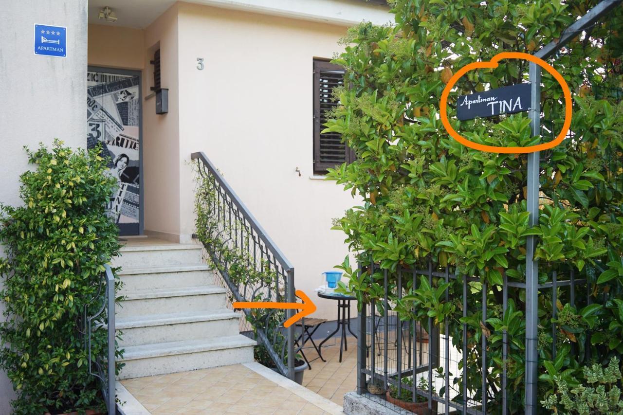 Apartment Tina Istra Buje Exterior foto