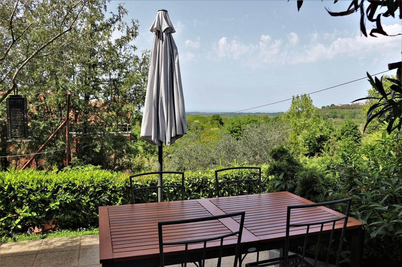 Apartment Tina Istra Buje Exterior foto